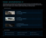 UEE Exploration Pack (Carrack / Terrapin / Dragonfly) - LTI