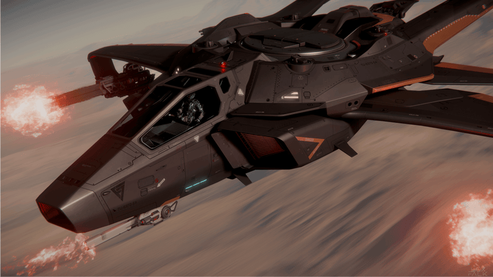 Buy F7A Hornet MK II - LTI for Star Citizen