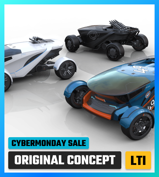 G12三重威胁组合包(G12/G12R/G12A) - 原始概念LTI(促销)