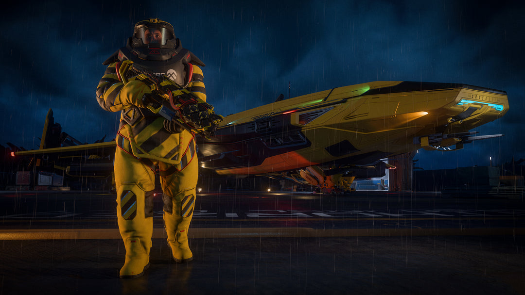 Buy Hazard Patch Bundle including Prisma Laser Shotgun and Spirit Hazard skin for Star Citizen