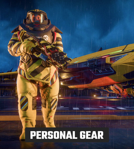 Buy Hazard Patch Bundle including Prisma Laser Shotgun and Spirit Hazard skin for Star Citizen