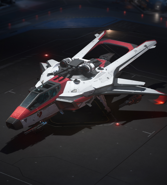 F7 Hornet Mk II Heartseeker Upgrade Kit - Star Citizen – The Impound F7 Hornet Mk II Heartseeker Upgrade Kit - Star Citizen – The Impound