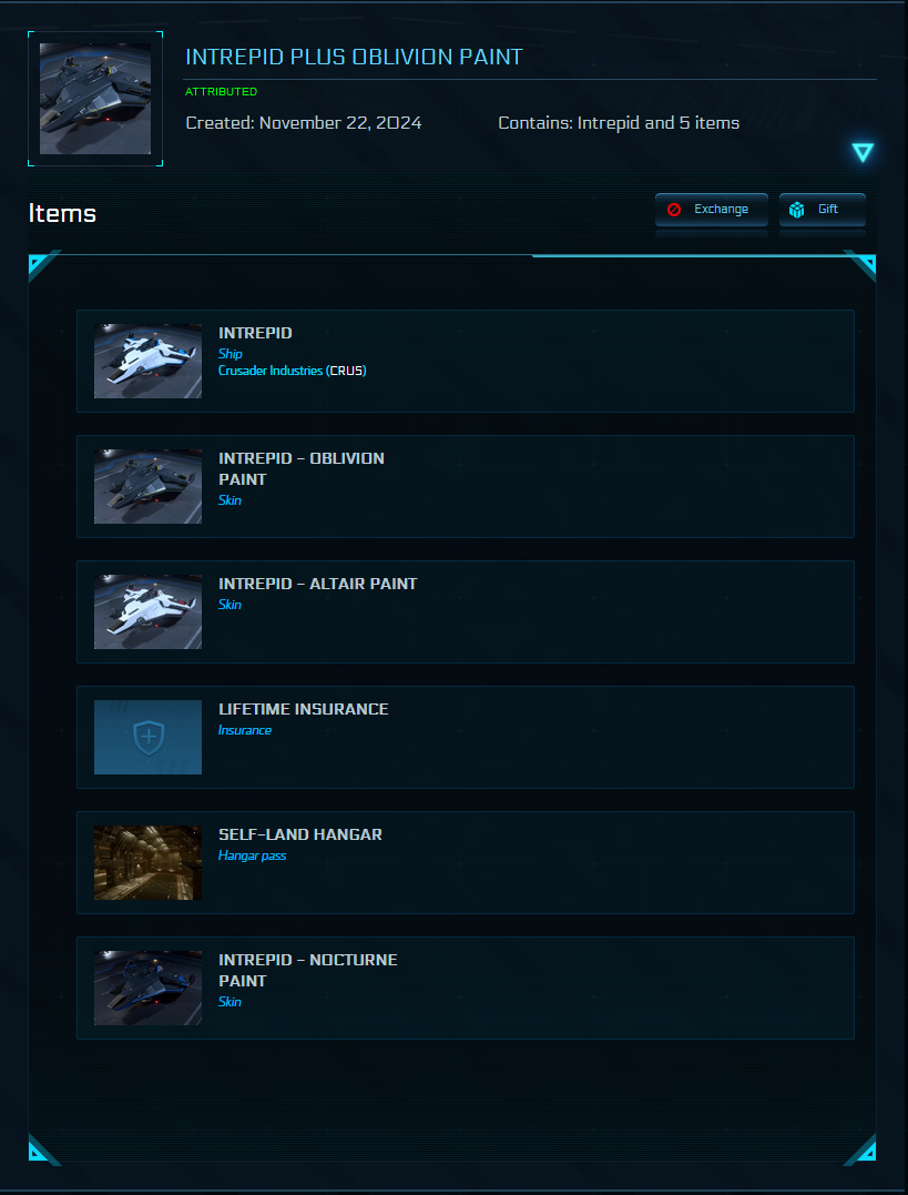 Intrepid plus Oblivion Paint - Original Concept LTI