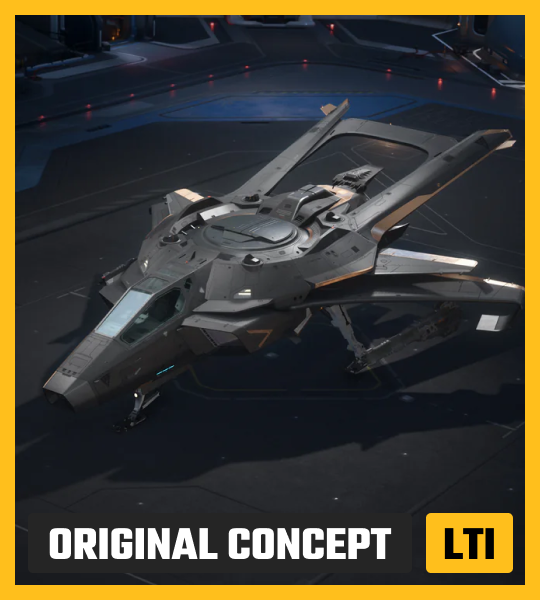 F7C Hornet MK II + Ironscale Paint - Original Concept LTI