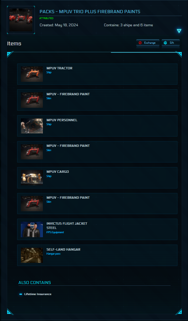 MPUV Trio Pack + Firebrand Paints ( Personnel / Cargo / Tractor ) - Original Concept LTI