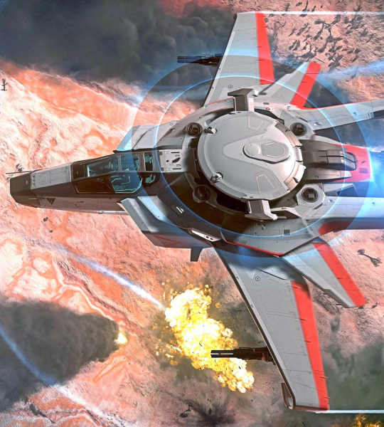 Buy F7C-R Hornet Tracker MK II LTI - Standalone Ship for Star Citizen