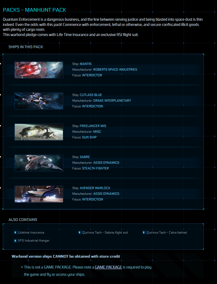 Manhunt Pack (with Sabine Suit and Calva Helmet) - Original Concept LTI