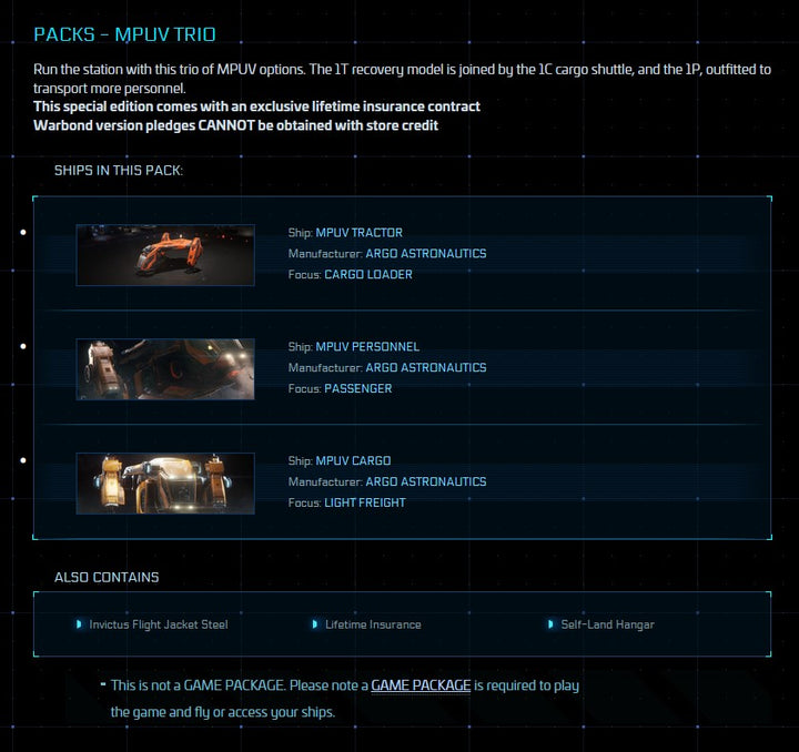 MPUV Trio Pack ( Personnel / Cargo / Tractor ) - Original Concept LTI