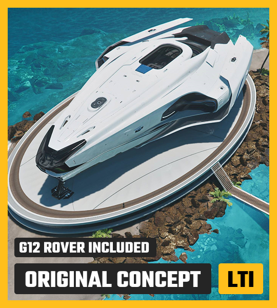 Buy 600i Explorer Original Concept with LTI for Star Citizen