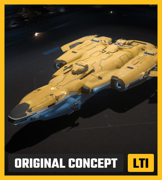 Starlancer MAX plus Pacific and Sapphire Paints - Original Concept LTI