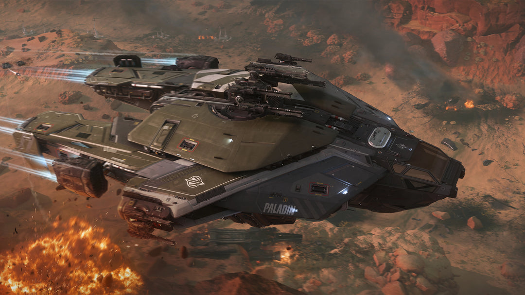 Buy Paladin with LTI for Star Citizen