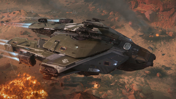 Buy Paladin with LTI for Star Citizen