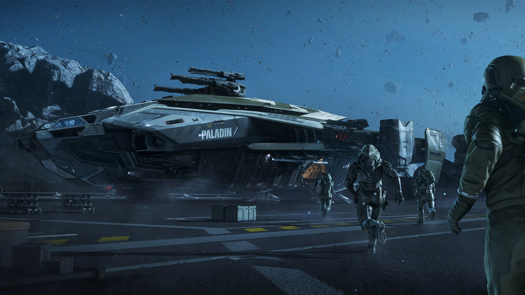 Buy Paladin with LTI for Star Citizen