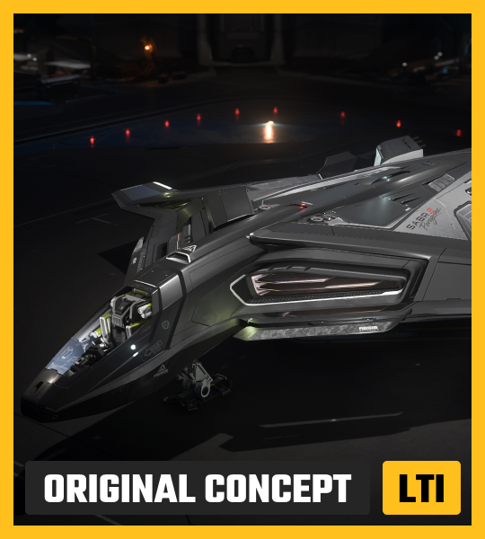 Sabre Peregrine plus Starlight Paint - Original Concept LTI