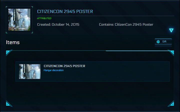 CitizenCon 2945 Poster