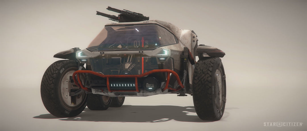 Ursa Rover - Standalone Vehicle