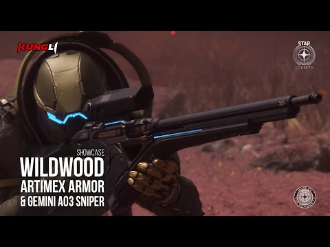 Gemini A03 "Wildwood" Sniper Rifle