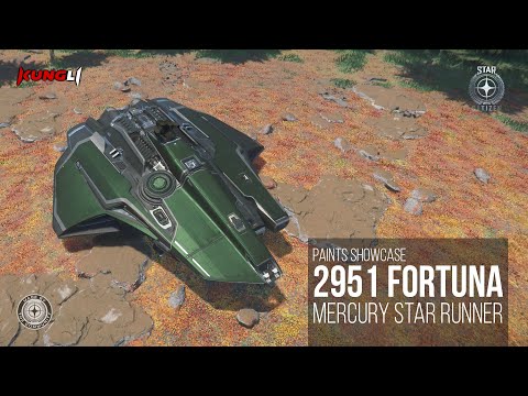Mercury Star Runner - Pintura Fortuna