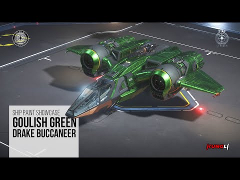 Bucanero - Pintura verde macabra