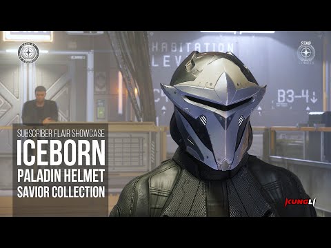 Savior Collection "Iceborn" Paladin Helmet