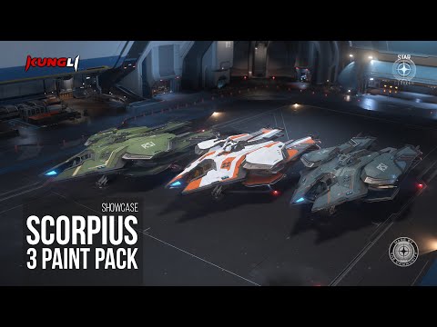 Scorpius - 3 Paint Pack