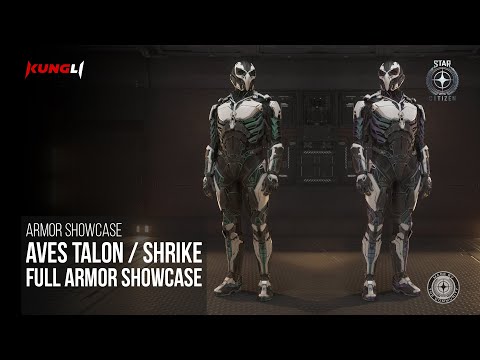 Aves Talon Shrike Armor set