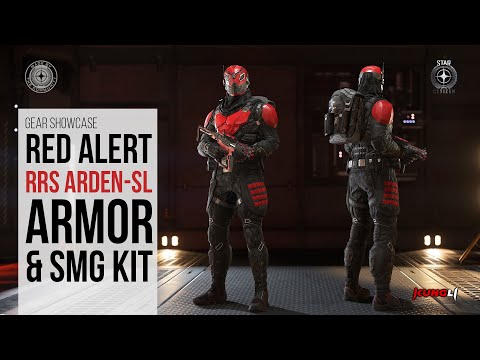 RRS Arden-SL "Red Alert" Armor