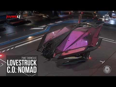 Lovestruck Paint Pack - Star Citizen