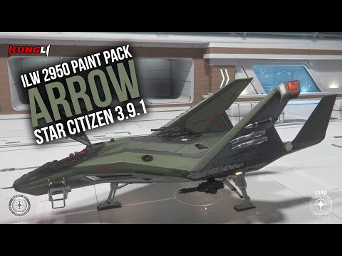 箭矢 - 棕褐色和绿色涂装