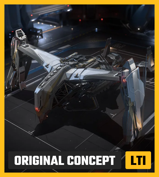 Buy Prowler plus Silverado Original Concept with LTI for Star Citizen