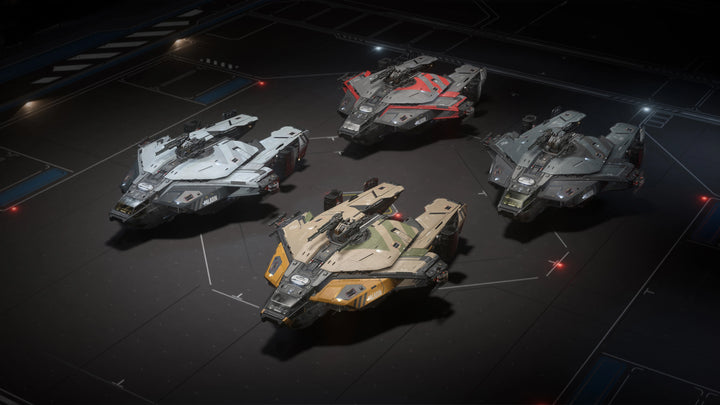 Buy Paints - Paladin - 4 Paint Pack For Star Citizen