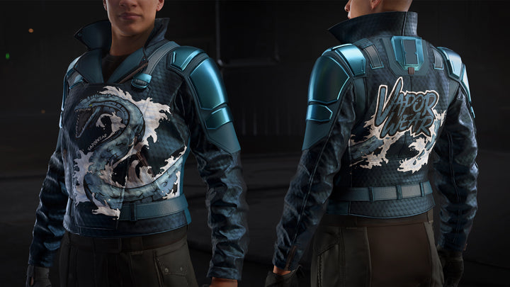 Buy Vaporwear Creese ‘Yormandi’ Jacket for Star Citizen