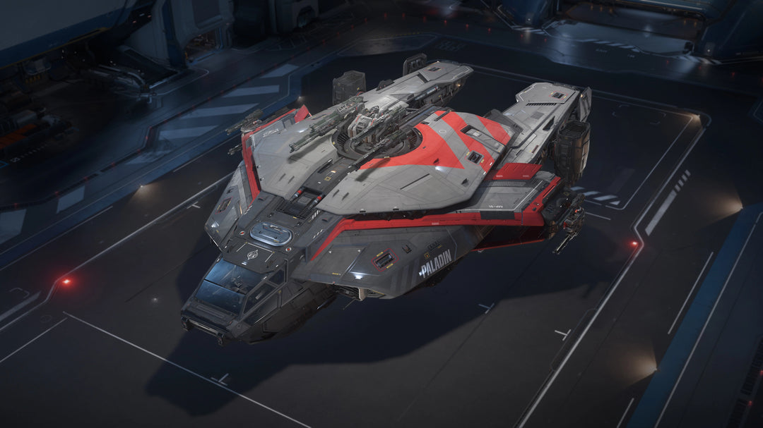 Buy Paints - Paladin - Carmine Paint For Star Citizen