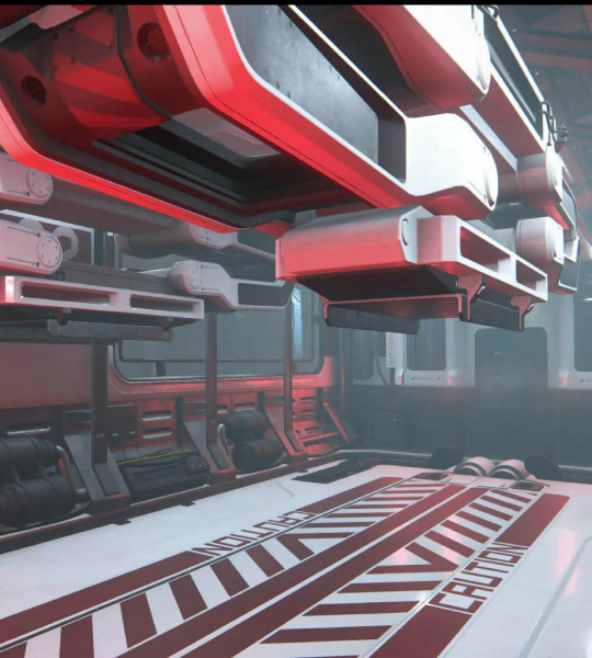 Retaliator Torpedo Bay - Stern (Rear)