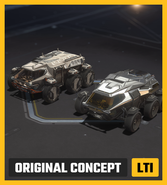 Rover Duo Pack + Moonrise Paint - Original Concept LTI