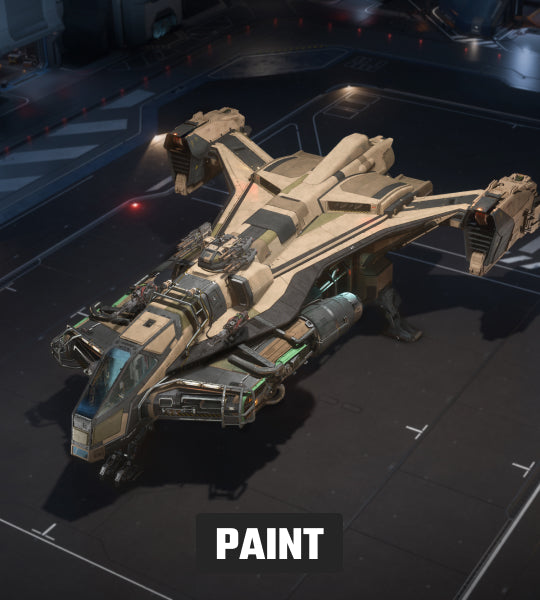 Shiv - Earthquake Paint for Star Citizen
