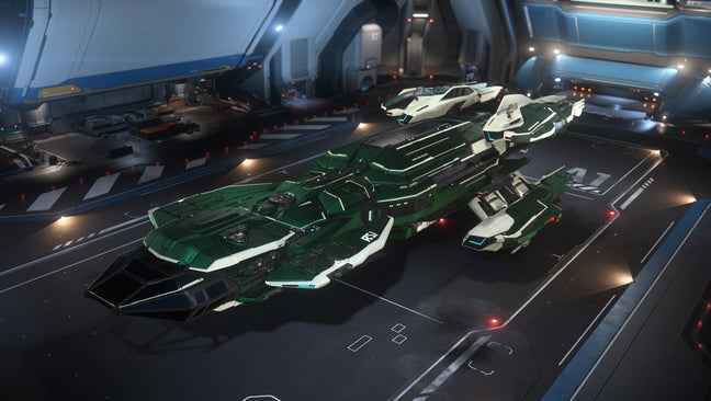 Upgrade to Constellation Phoenix Emerald - Star Citizen – The Impound