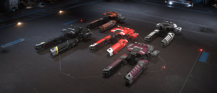 Buy Vulture - 5 Paint Pack for Star Citizen
