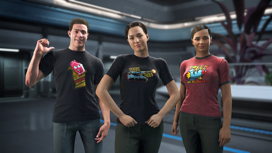 Buy Banu-Made T-Shirt Pack 2 for Star Citizen