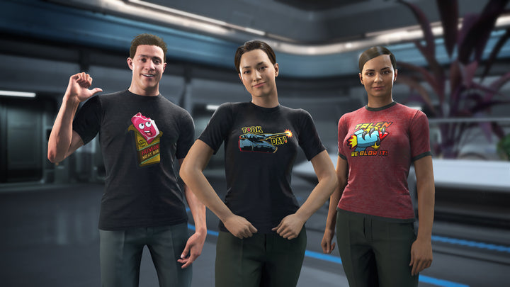 Buy Banu-Made T-Shirt Pack 2 for Star Citizen