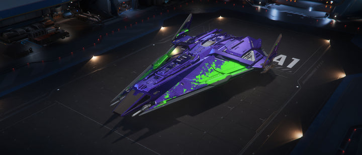 Buy Zeus Mk II - Purple Haze Paint For Star Citizen