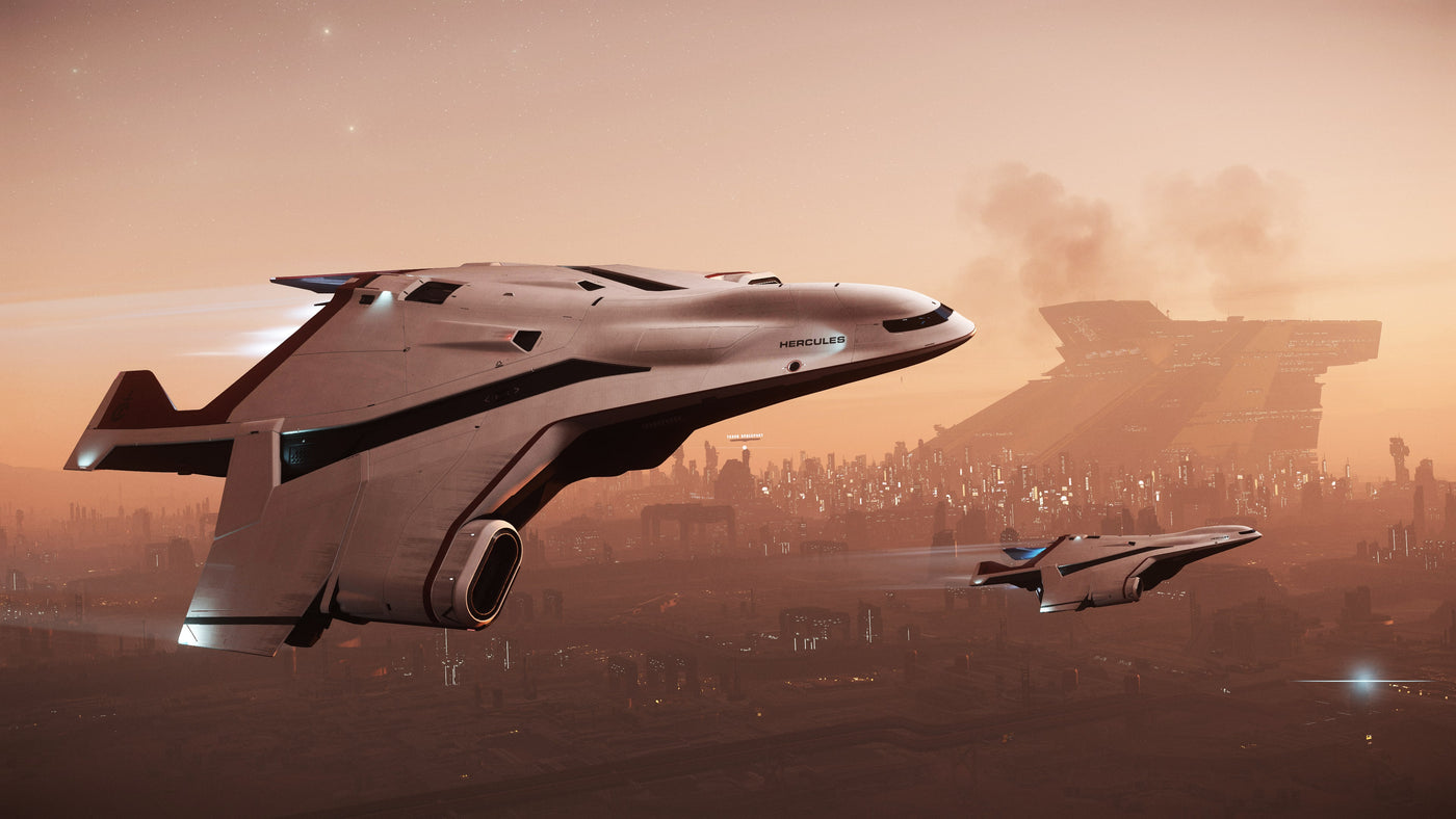 Hercules C2 - Original Concept LTI - Star Citizen - The Impound