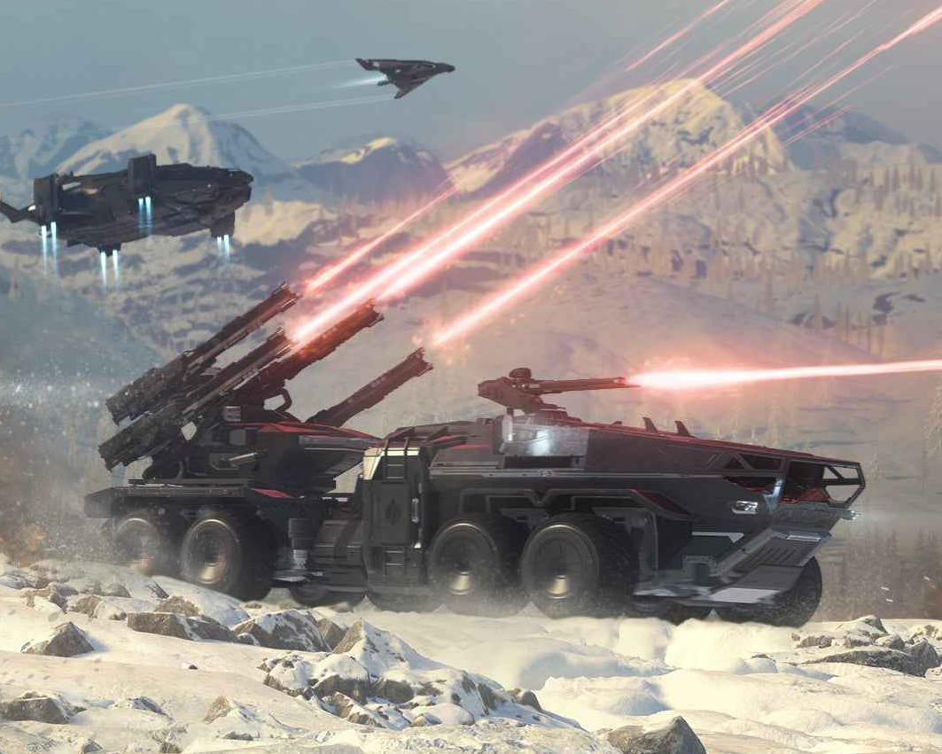 Centurion firing pilot turret