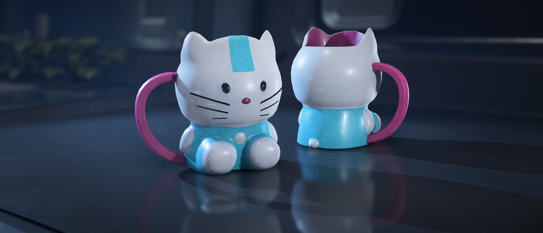 Buy Star Kitten Mug for Star Citizen