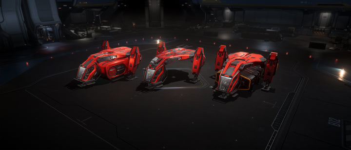 MPUV Trio Pack + Firebrand Paints ( Personnel / Cargo / Tractor ) - Original Concept LTI