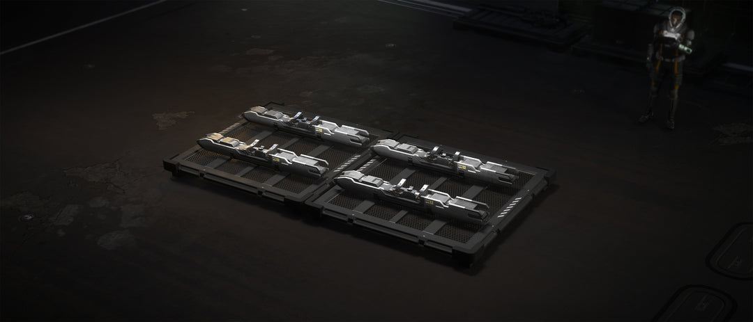 Bomb Rack - Weapon Kit (4 Pack)