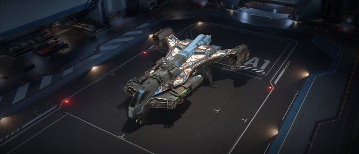 Shiv - Blue Blossom Paint