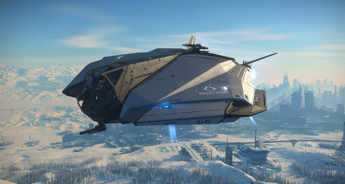 HoverQuad and Nomad Adventure Pack - Original Concept LTI