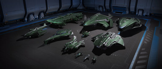 Fortuna - 12 Paint Pack - Star Citizen - The Impound