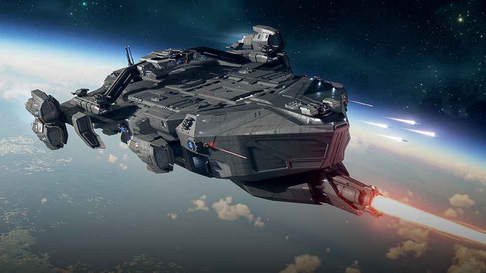 Idris "K" Kit (plus Marauder Paint) - LTI NOT A SHIP